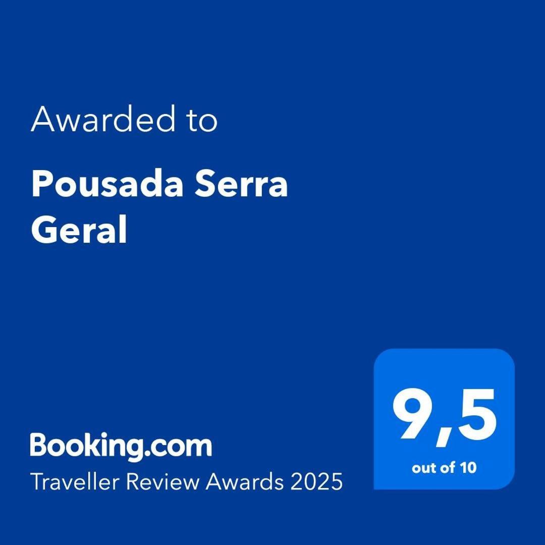 Pousada Serra Geral Cambará 외부 사진